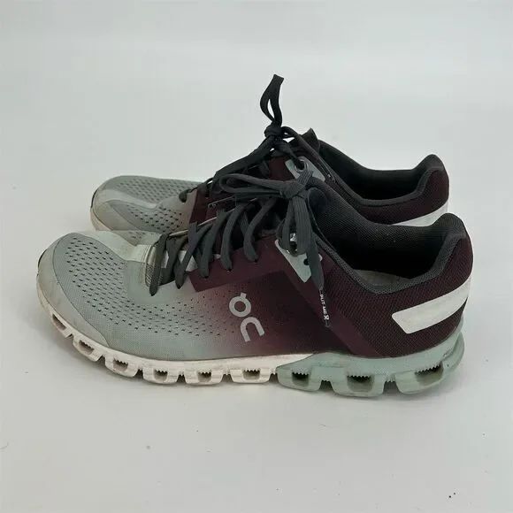 ON Women's Cloudflow Sneakers Lightweight Running Shoes Size 7.5 - Picture 3 of 8